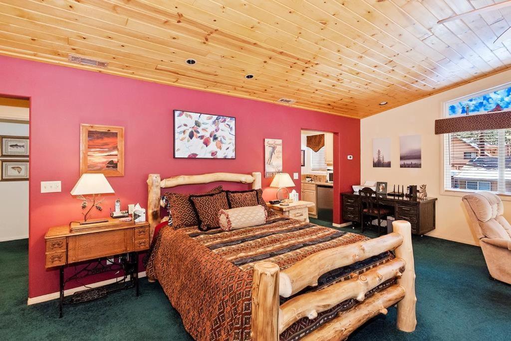 Вилла 020 - Summit Haus Биг Бэар Лейк Экстерьер фото